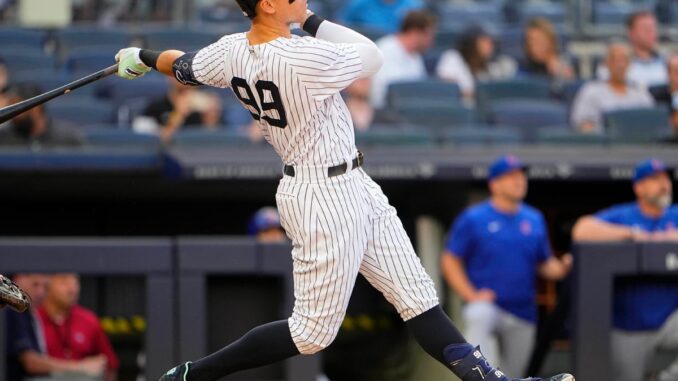 Aaron Judge New York Yankees