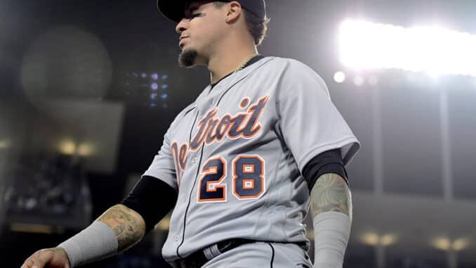 Javy Baez Detroit Tigers