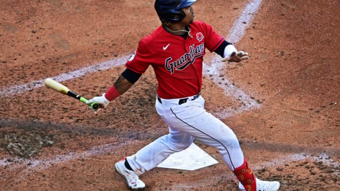 Jose Ramirez Cleveland Guardians